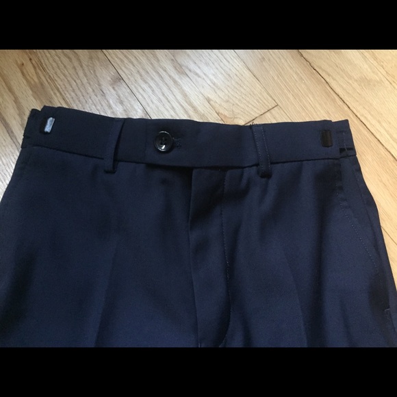 Youth size Fouger 3 piece suit ( Navy) - Picture 4 of 6